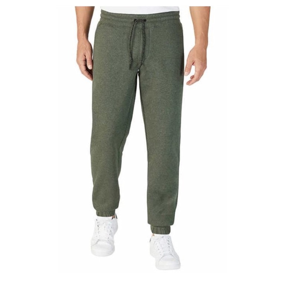 Green NWT Weatherproof Vintage Men's Fleece Lined RimRock Jogger Sweat pants